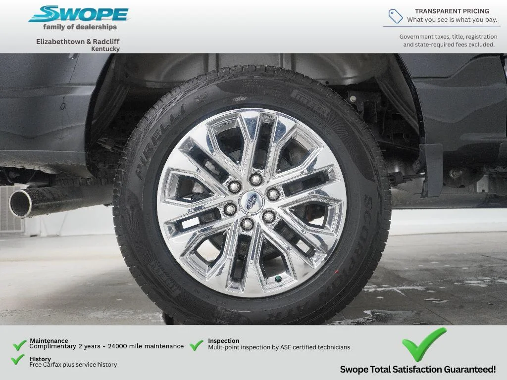 New 2026 Agate Black Metallic Ford XLT image 28
