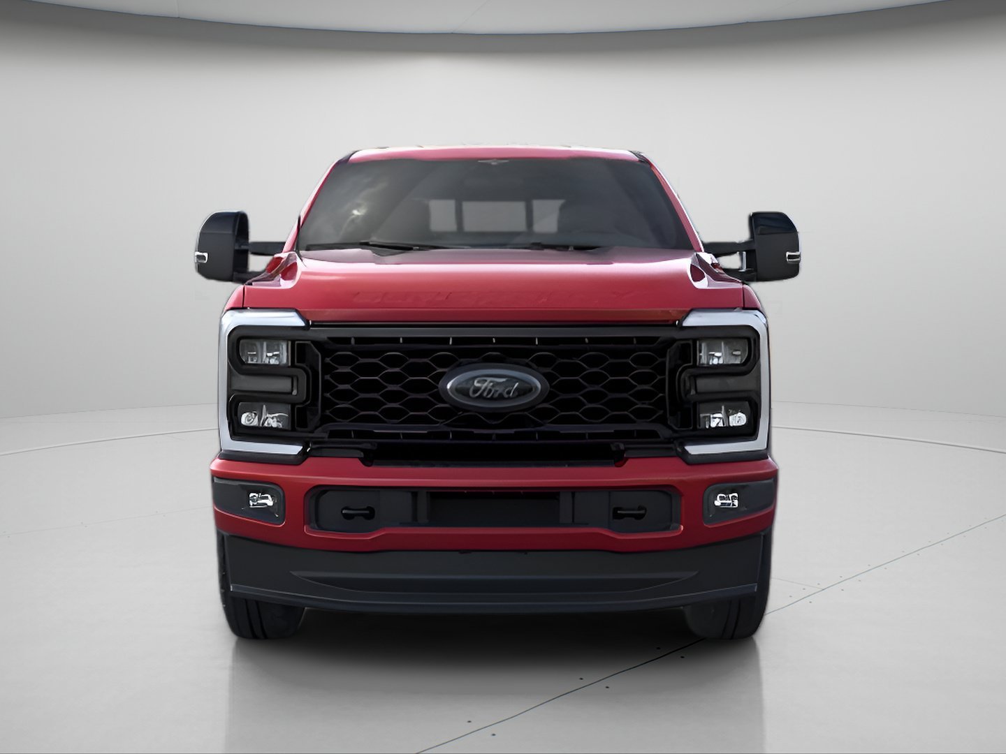 New 2026 Ruby Red Metallic Tinted Clearcoat Ford LARIAT image 6