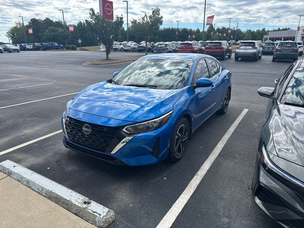 Used 2024 Blue Nissan SV image 1