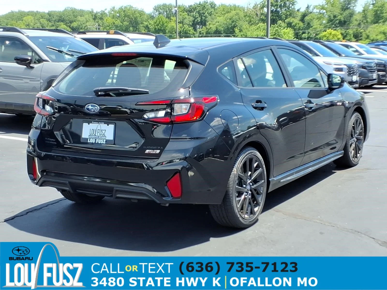 New 2026 CRYSTAL BLACK SILICA Subaru RS image 16