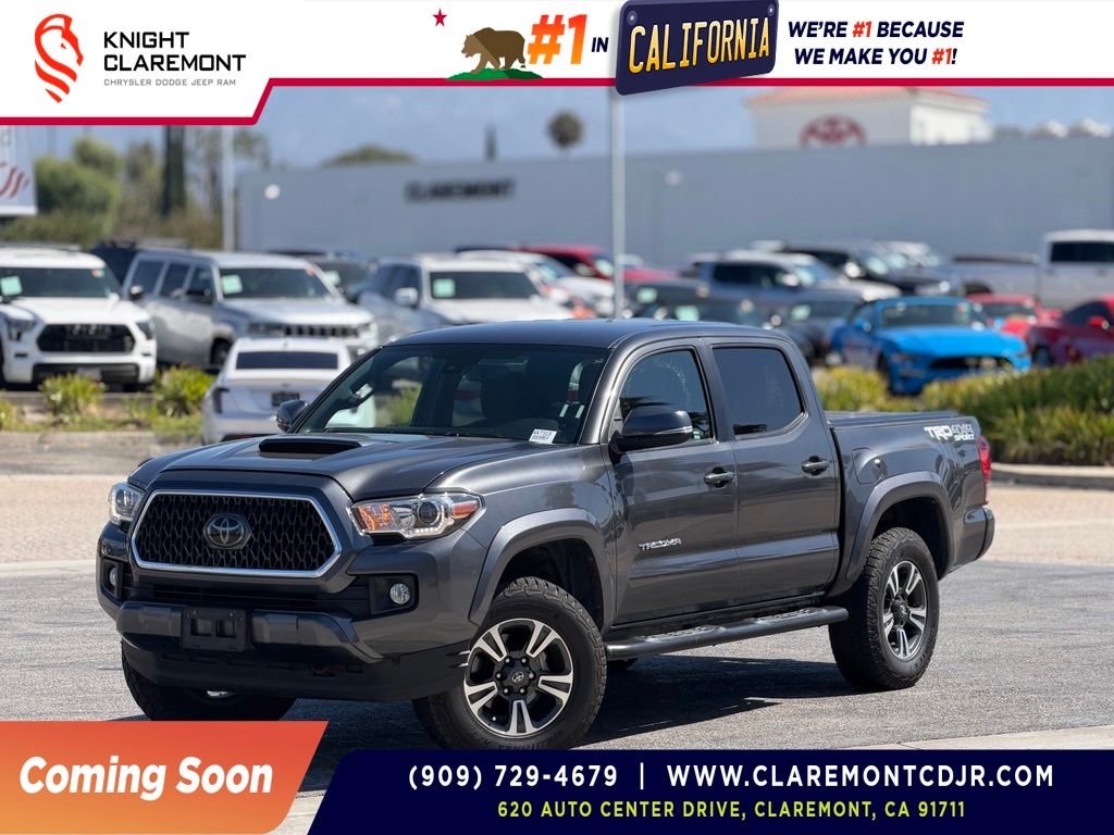 2018 Toyota Tacoma