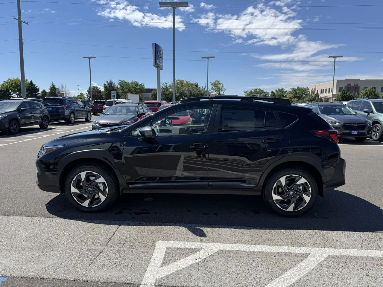New 2026 Crystal Black Silica Subaru Limited image 4