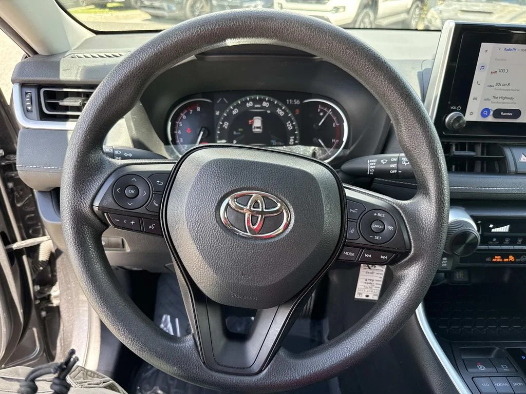 Used 2024 Gray Toyota LE image 38