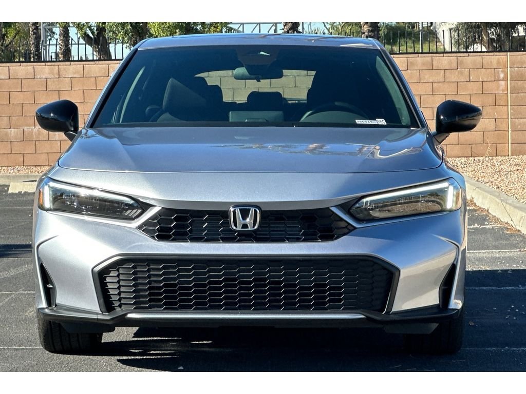New 2026 Solar Silver Metallic Honda Sport image 10
