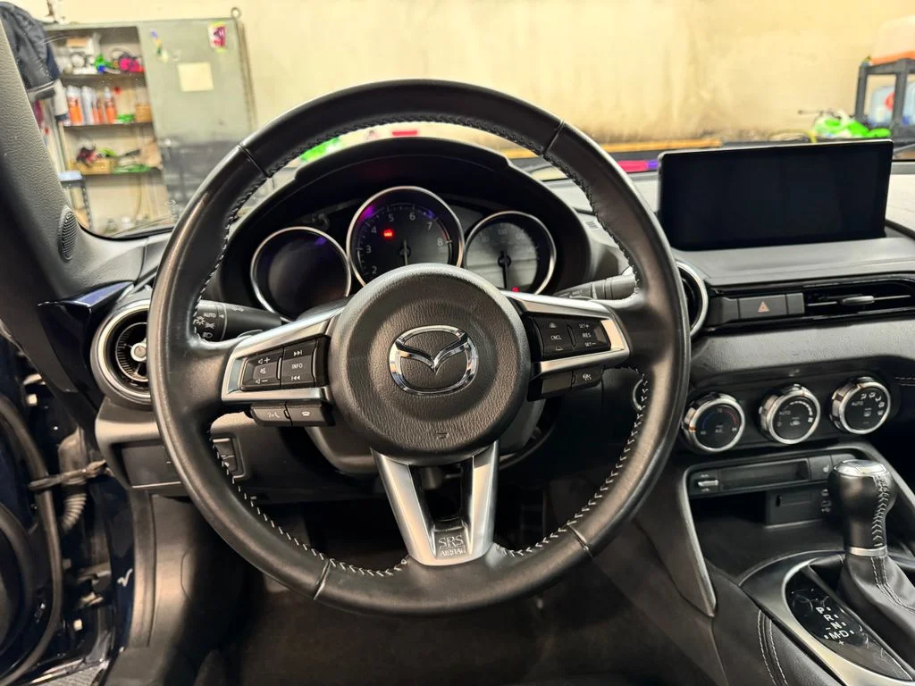 Used 2025 Blue Mazda Grand Touring Grand Touring image 17