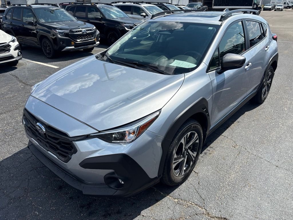 Used 2024 Silver Subaru Premium image 6