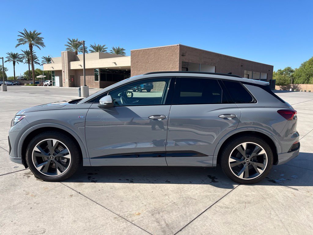 Used 2025 Gray Audi Prestige image 9
