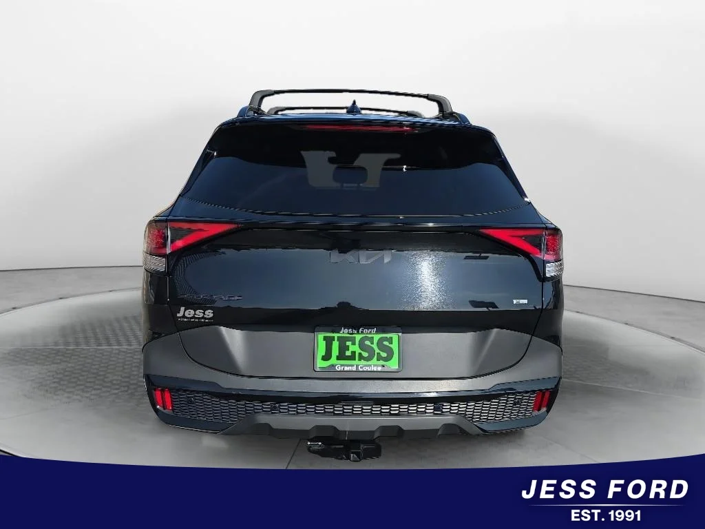 Used 2025 Ebony Black Kia X-Line image 4