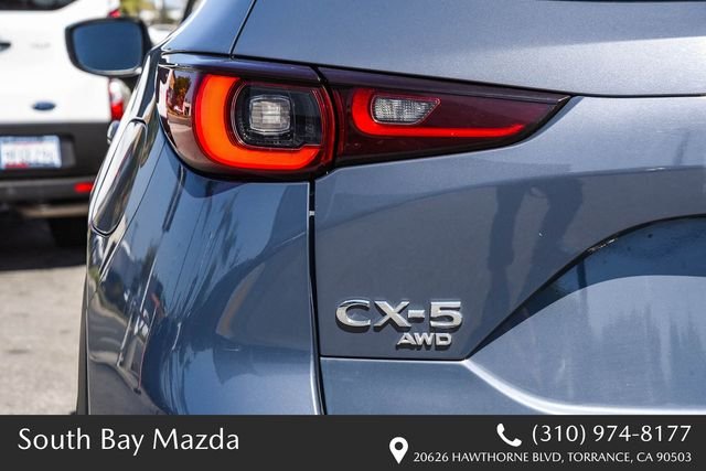 Used 2025 Gray Mazda 2.5 S Carbon Edition image 9