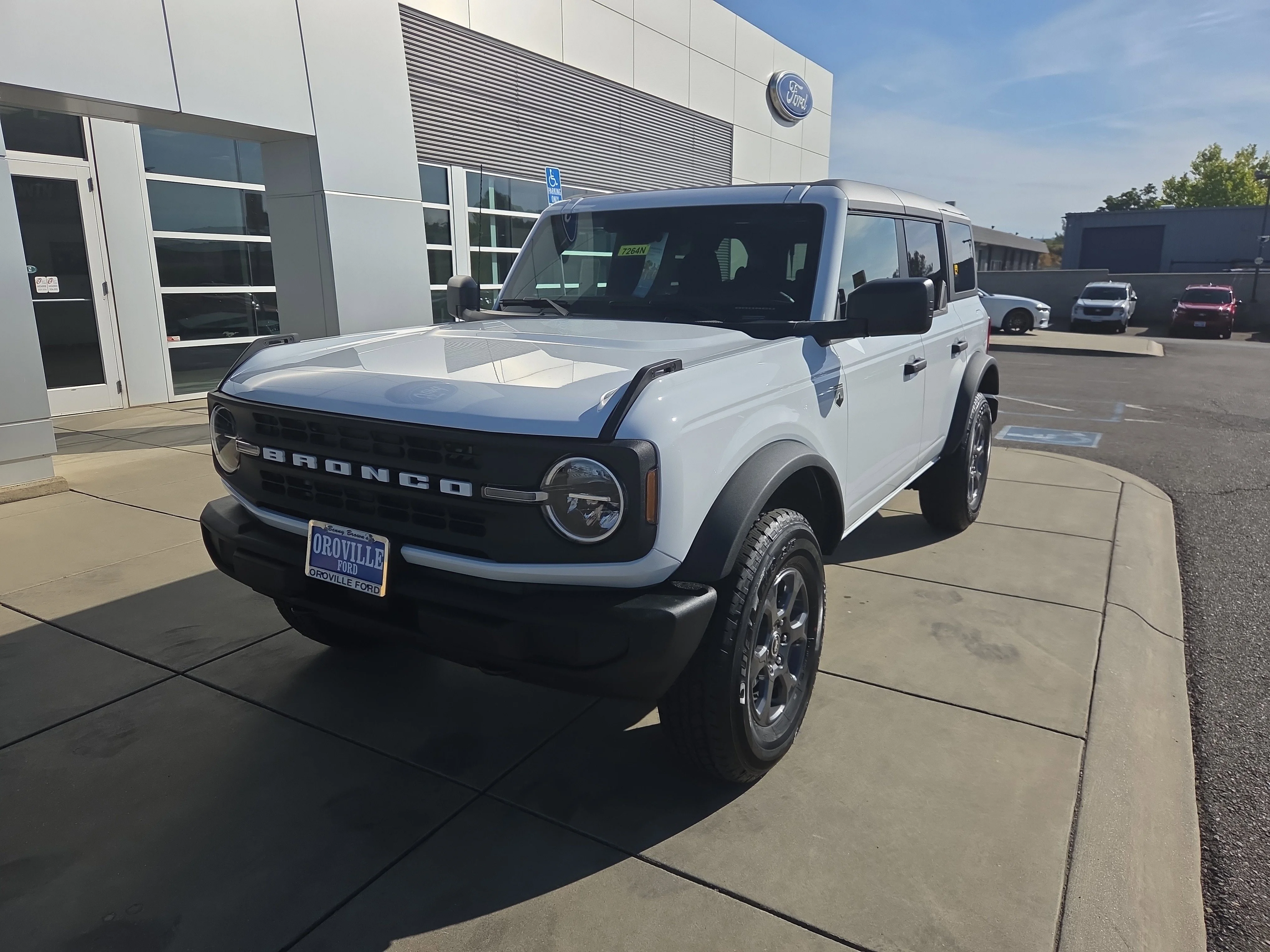 2026 Ford Bronco Big Bend 4x4's photo