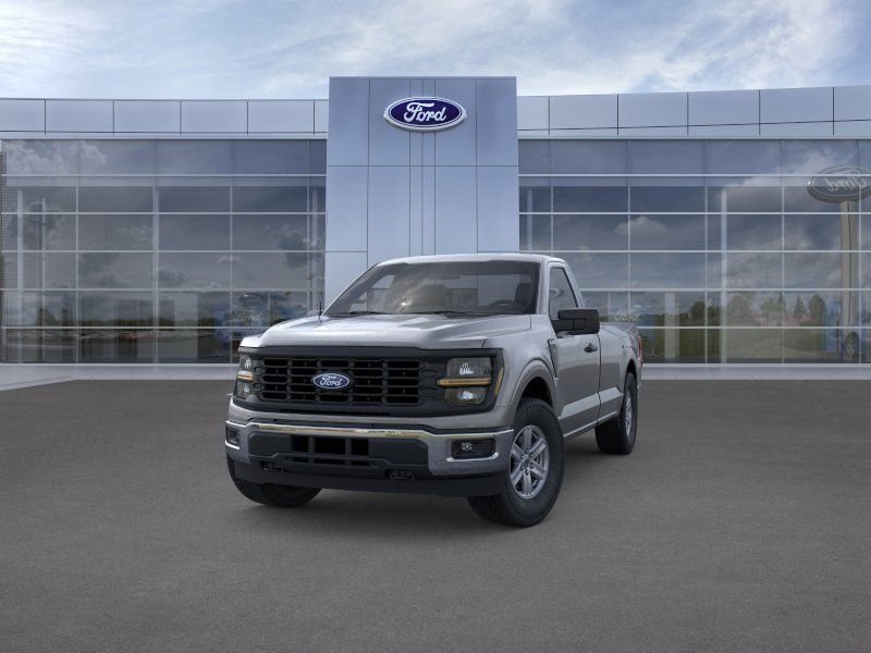 New 2026 Carbonized Gray Metallic Ford XL image 2