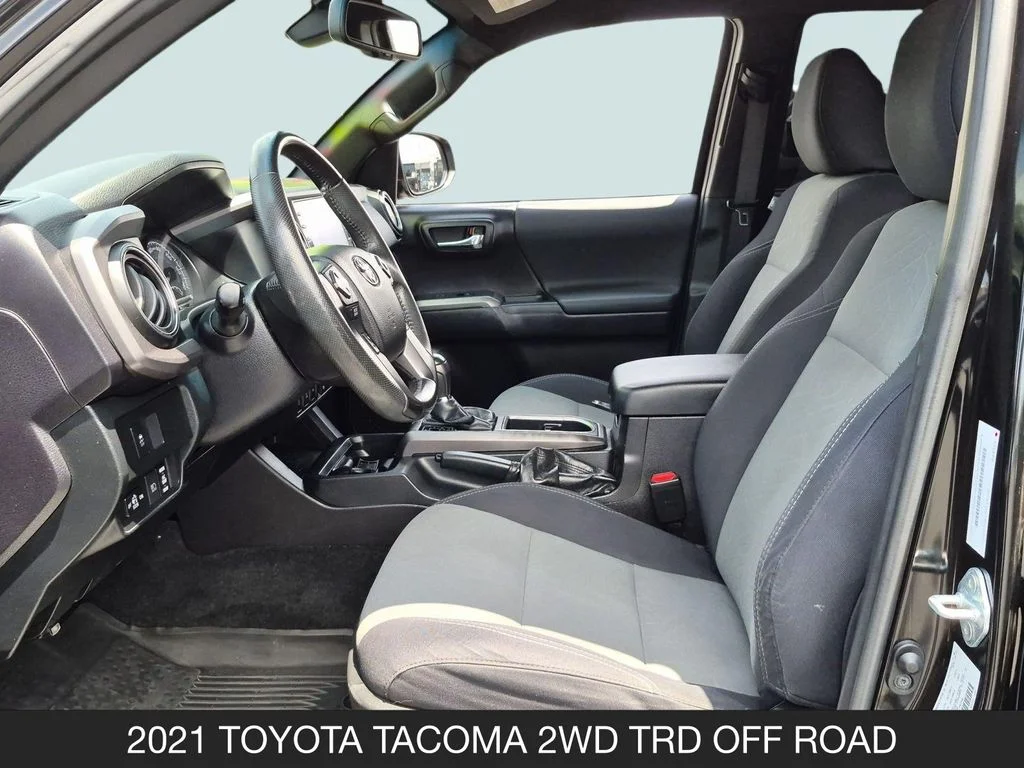 Used 2021 Black Toyota TRD Off-Road image 14