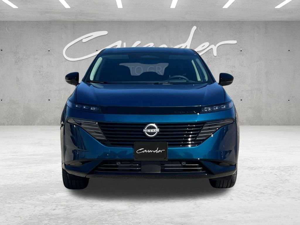 New 2026 Aurora Blue Pearl Metallic / Super Black Two-tone Nissan Platinum image 19