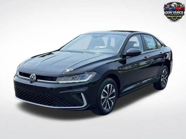 Used 2025 Black Volkswagen 1.5T SE image 1