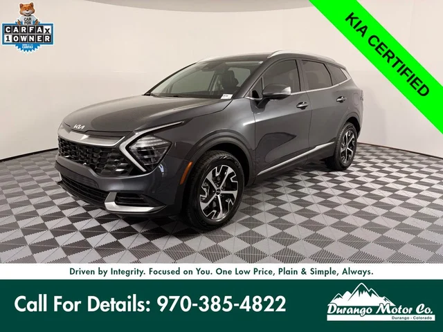 Certified Pre-Owned 2024 Kia Sportage EX