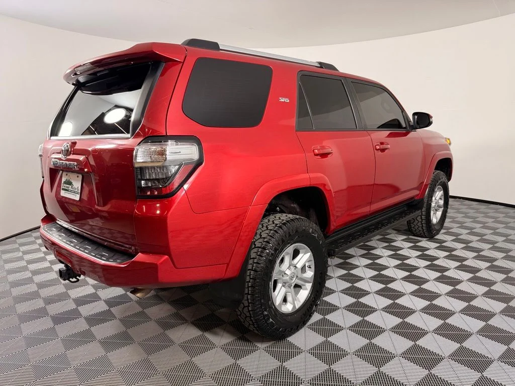 Used 2022 Red Toyota SR5 Premium image 11