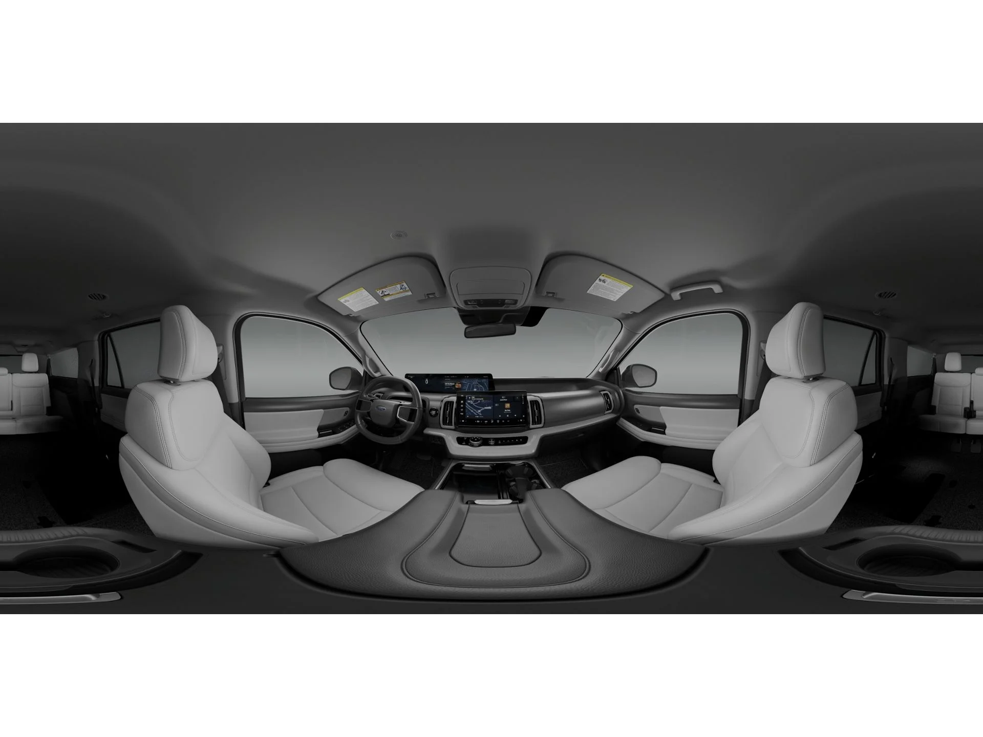 New 2026 Star White Metallic Tri-Coat Ford MAX Active image 8