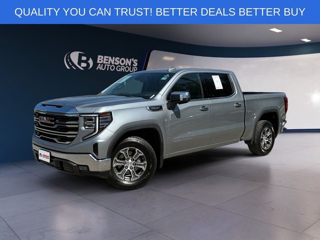2025 GMC Sierra 1500 SLT