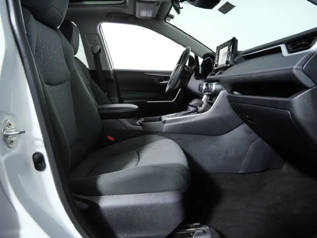 Certified Used 2022 White Toyota XLE image 8