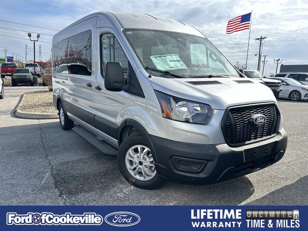 2026 Ford Transit 350 XL Med Roof Sliding Pass. 148's photo