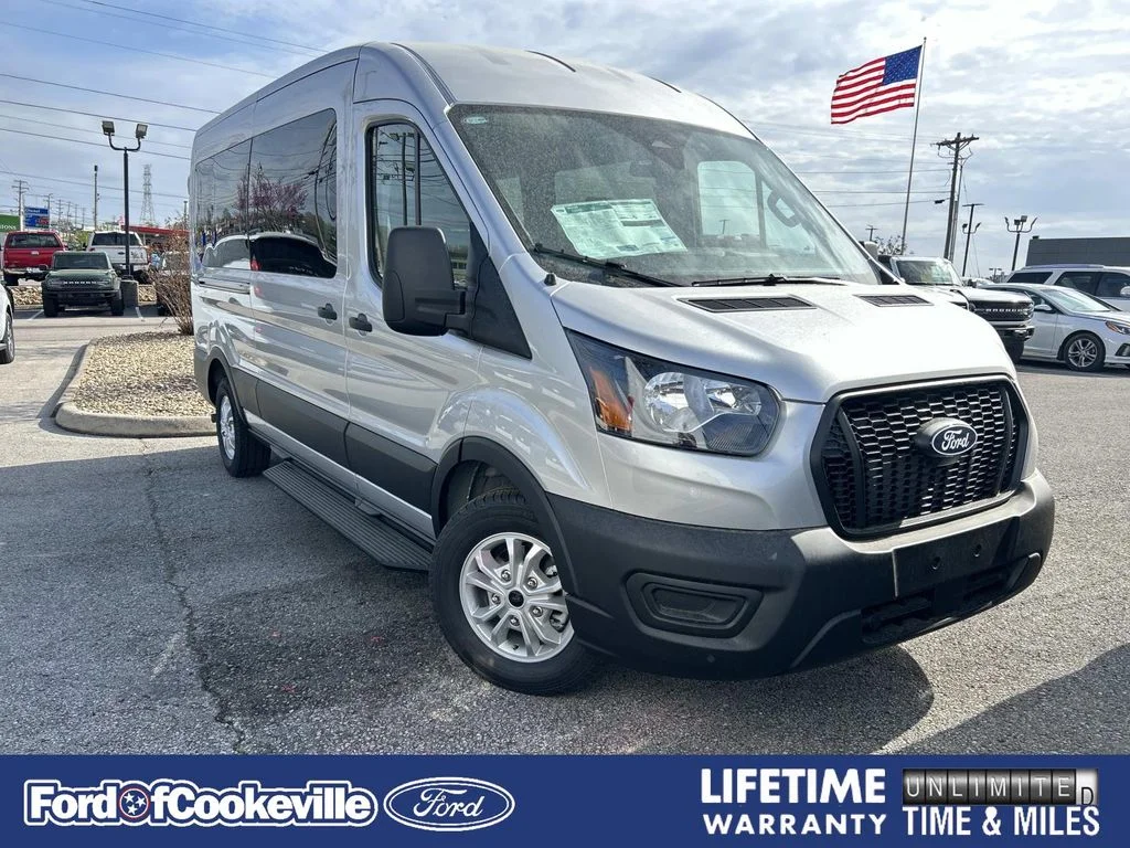 2026 Ford Transit 350 XL Med Roof Sliding Pass. 148's photo