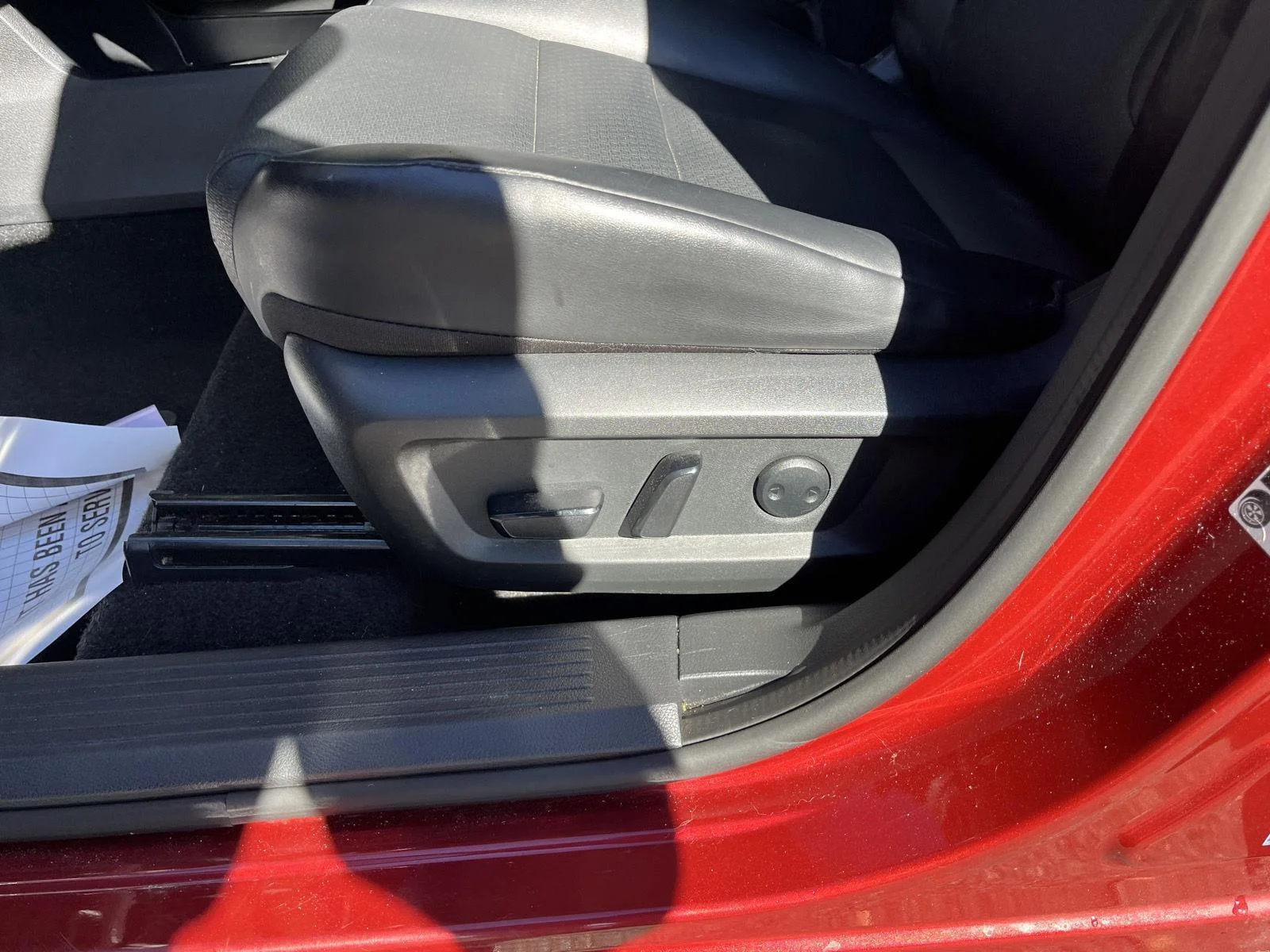 Used 2024 Scarlet Ember Tintcoat Nissan SV image 20