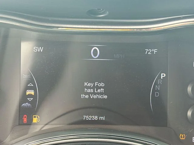 Certified Used 2021 White Jeep Limited X image 15