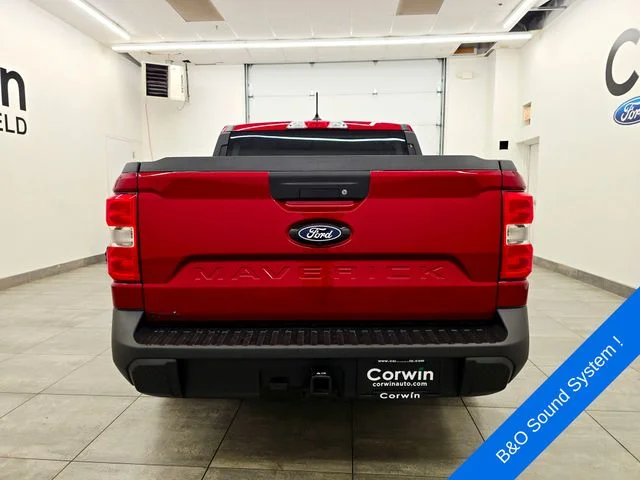 New 2026 Ruby Red Metallic Tinted Clearcoat Ford XLT image 4