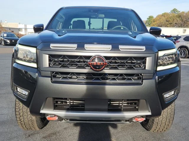 New 2026 Super Black Nissan Crew Cab PRO-4X® image 12