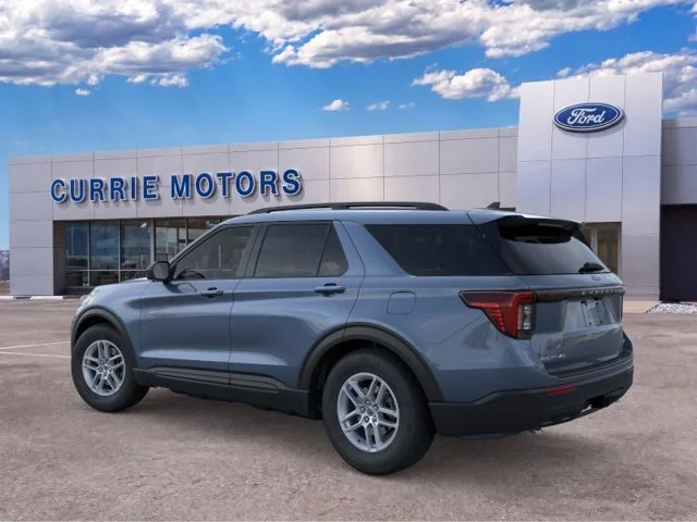 New 2026 Vapor Blue Metallic Ford Active image 4