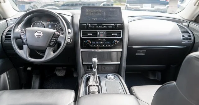 Used 2023 Black Nissan SV image 15