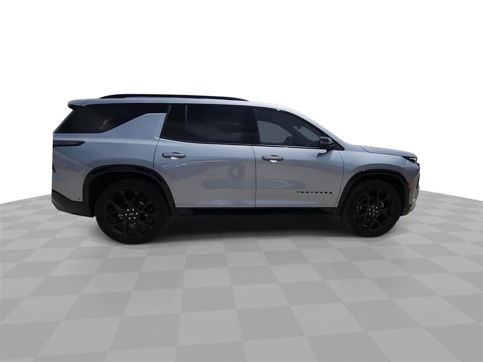Used 2025 Sterling Gray Metallic Chevrolet RS image 9
