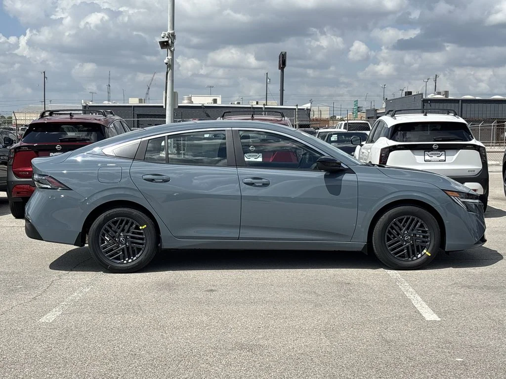 New 2026 Atlantic Gray Metallic Nissan SV image 2
