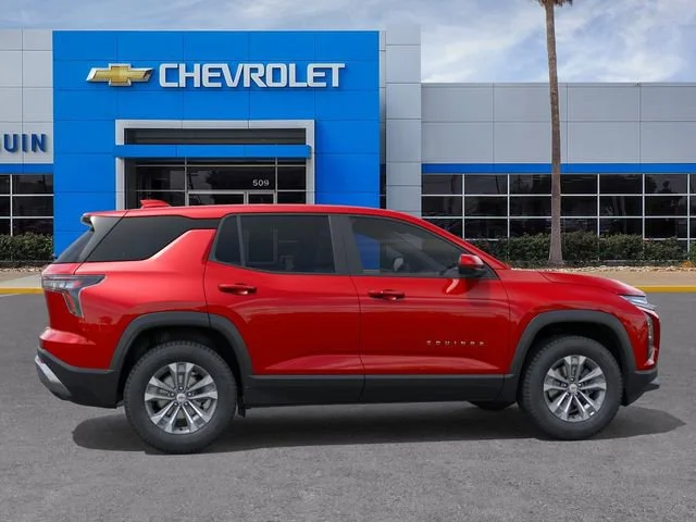 New 2026 Radiant Red Tintcoat Chevrolet LT image 5