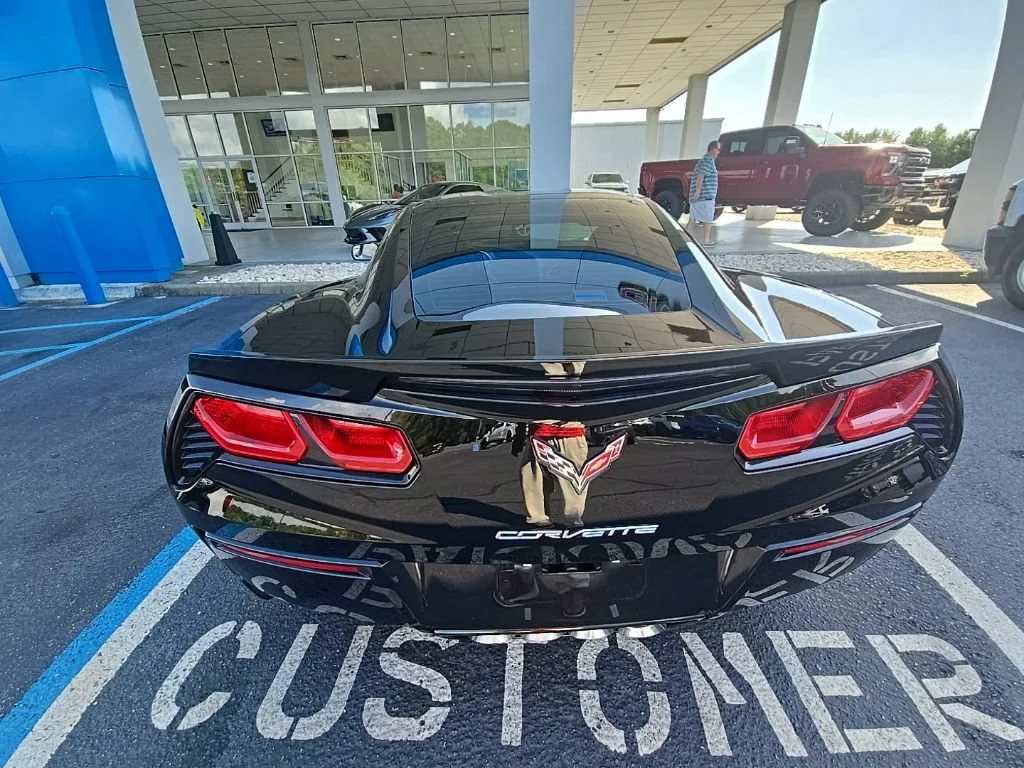 Used 2015 BLACK Chevrolet Z51 3LT image 9