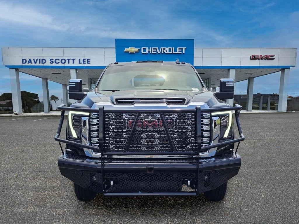 Used 2024 Onyx Black GMC Denali DRW image 2