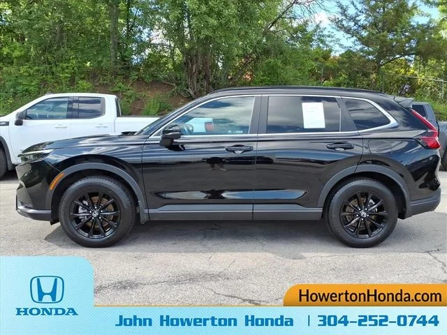Used 2025 Black Honda Sport-L image 10