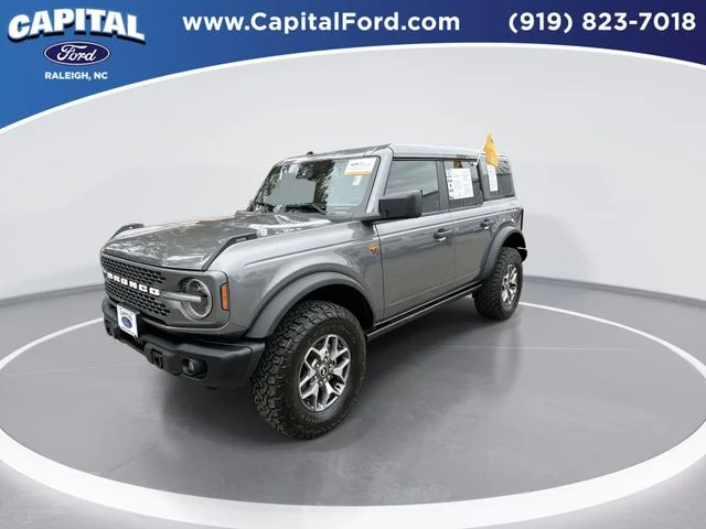 Used 2025 Gray Ford Badlands image 4