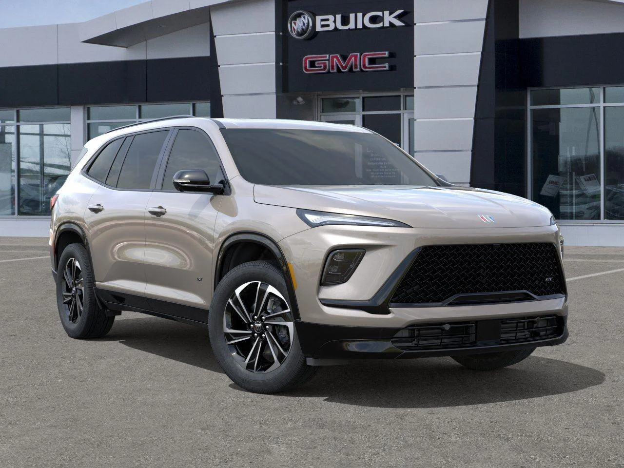 New 2026 Stone Metallic Buick Sport Touring image 7