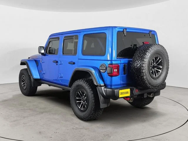 Used 2024 Hydro Blue Pearl Coat Jeep Rubicon X image 3
