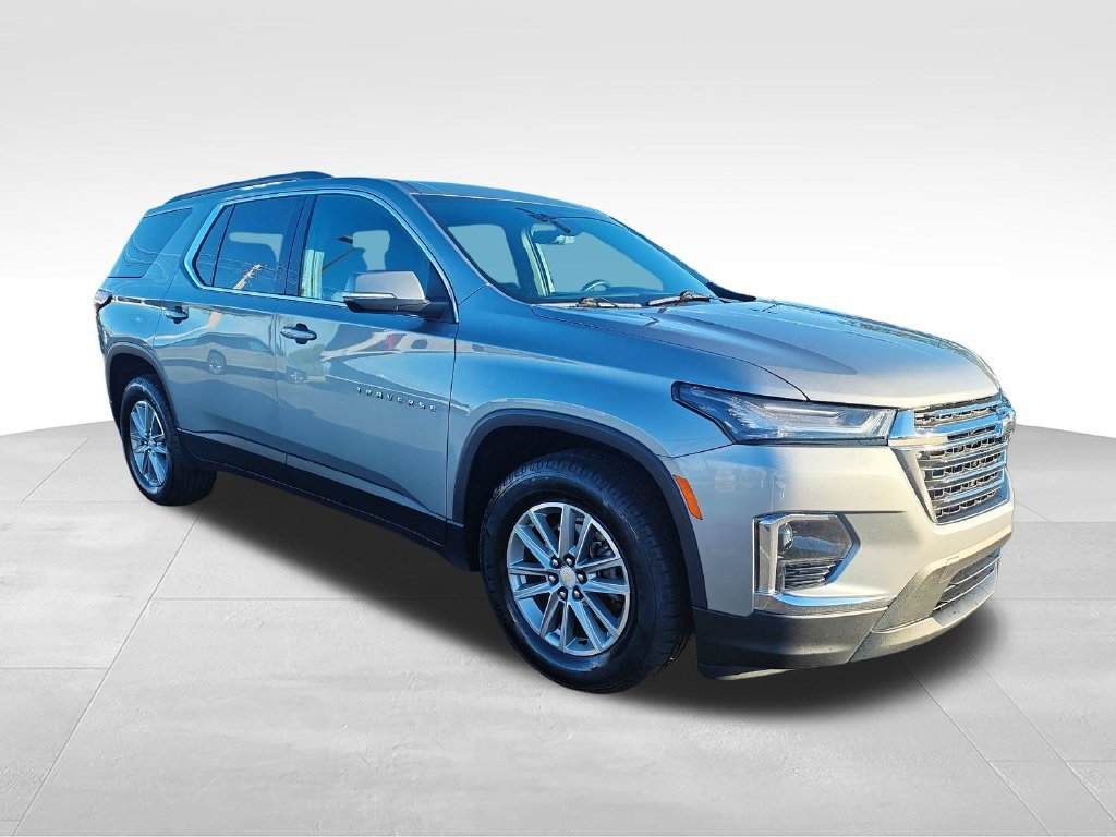 Used 2023 Gray Chevrolet LT image 7