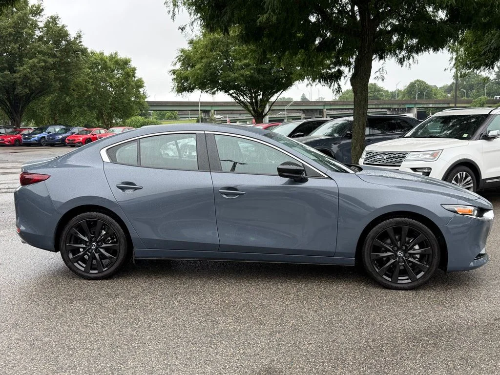 Used 2024 Gray Mazda 2.5 S Carbon Edition image 10