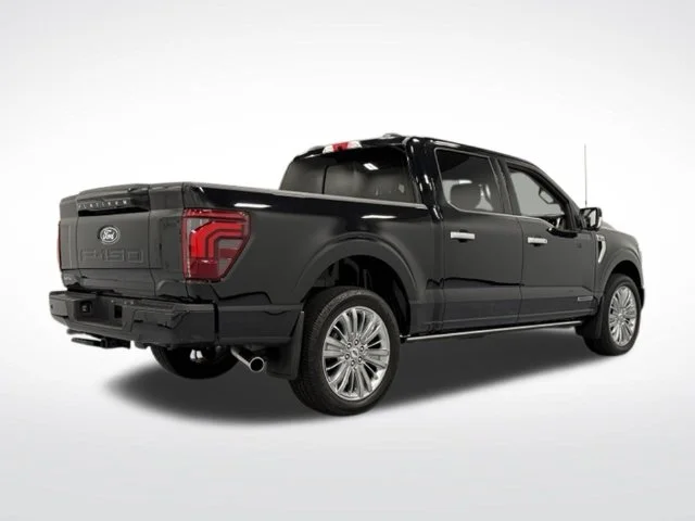 Used 2024 Black Ford Platinum image 9
