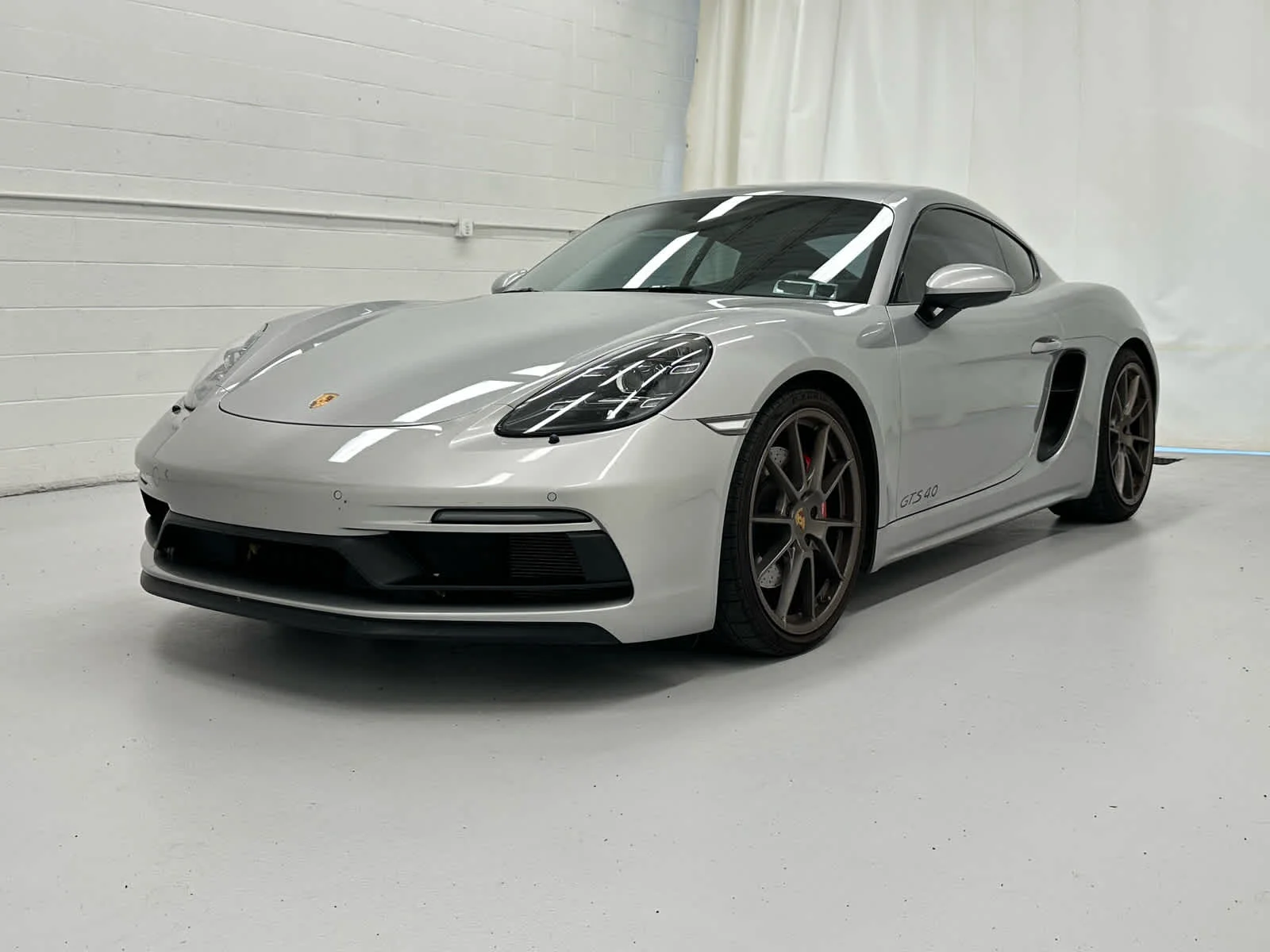 Used 2022 GT Silver Metallic Porsche GTS 4.0 image 4
