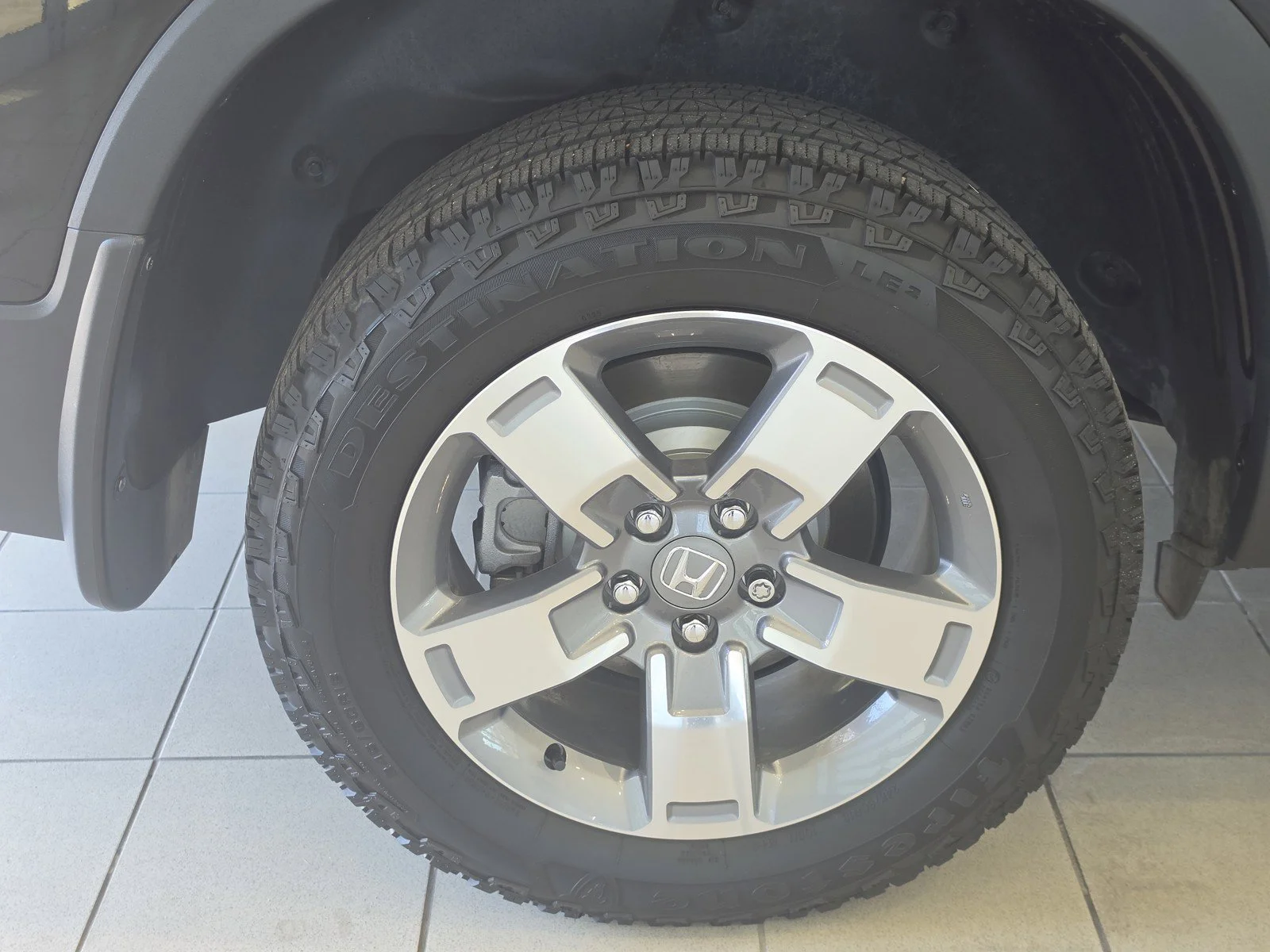 Certified Used 2025 Crystal Black Pearl Honda AWD RTL image 51