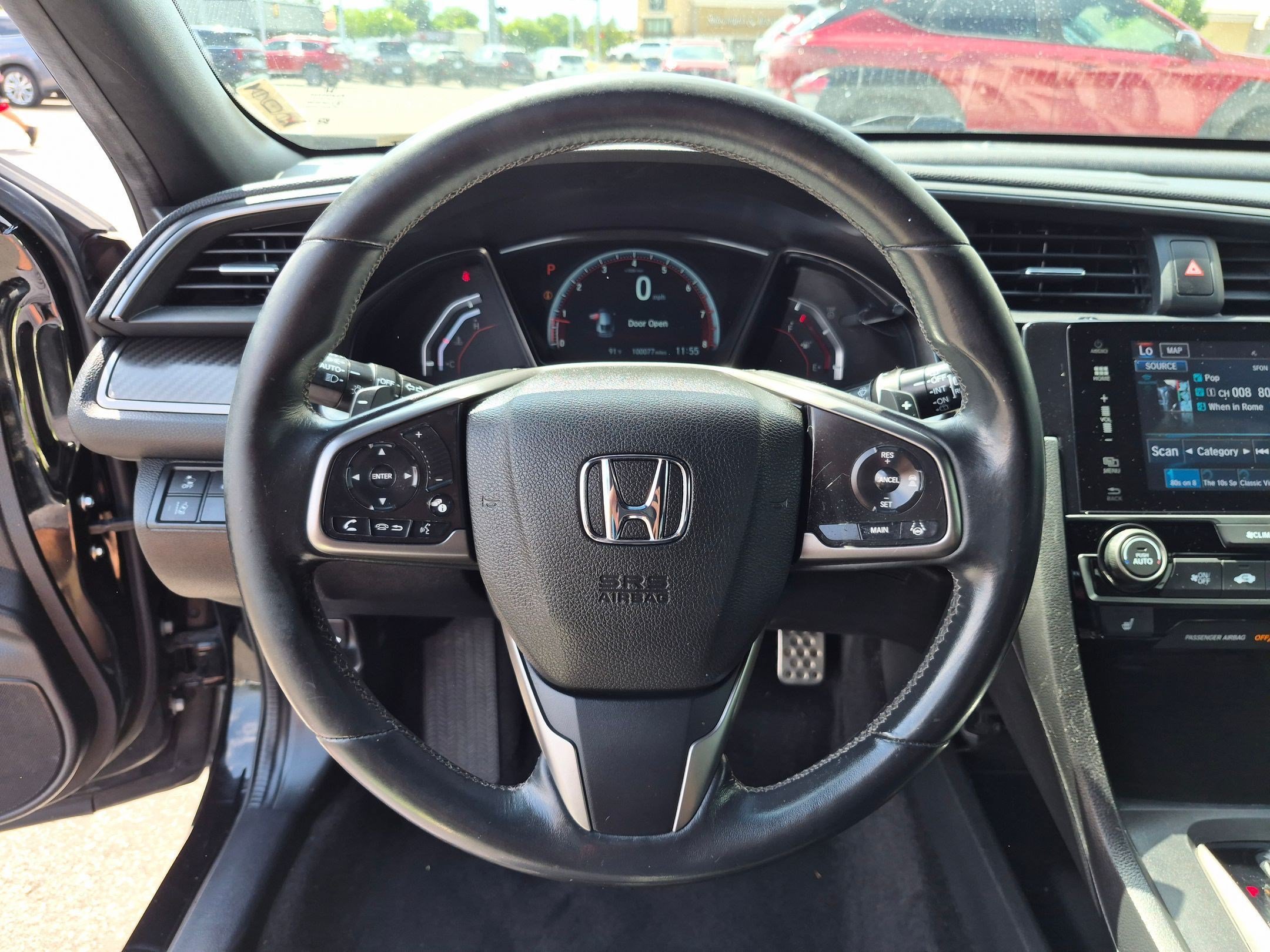 Certified Used 2018 Black Honda Sport Touring image 19