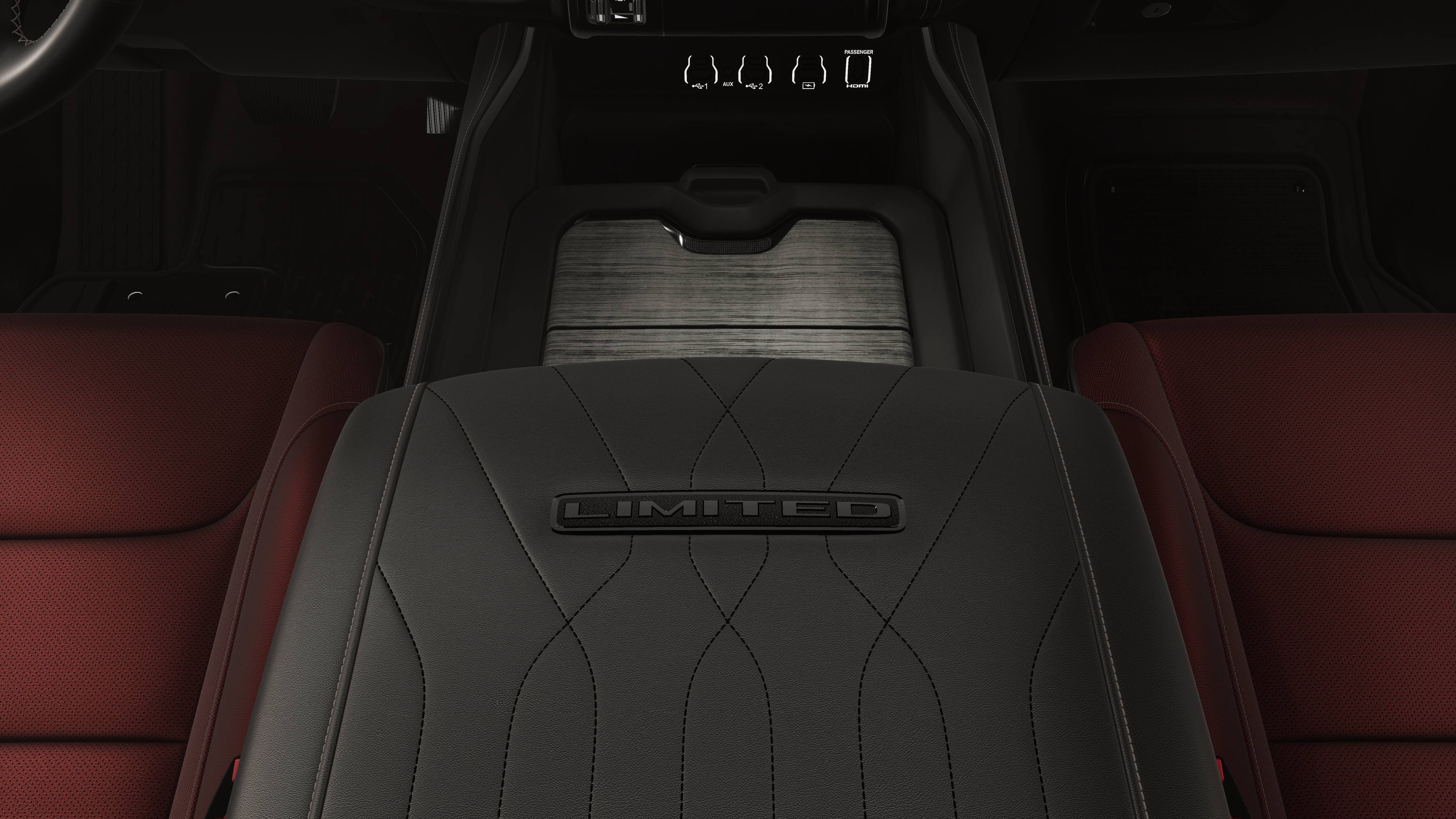 New 2026 Diamond Black Crystal Pearl-Coat Exterior Paint RAM Limited image 4