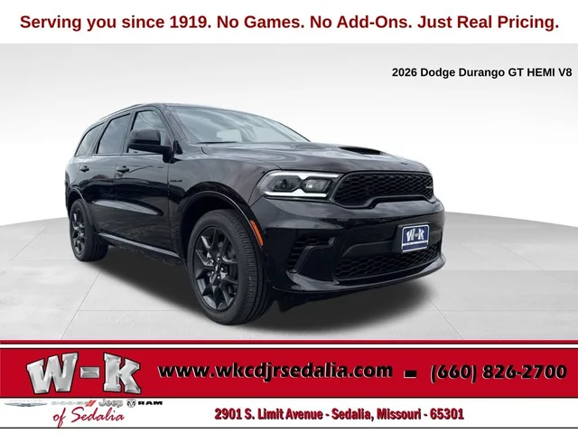 2026 Dodge Durango GT HEMI V8