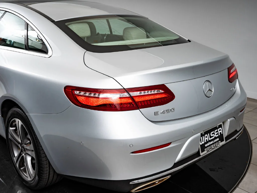 Used 2019 Iridium Silver Metallic Mercedes-Benz E 450 image 19
