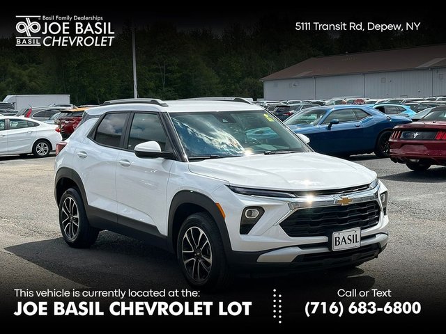 2025 Chevrolet TrailBlazer LT